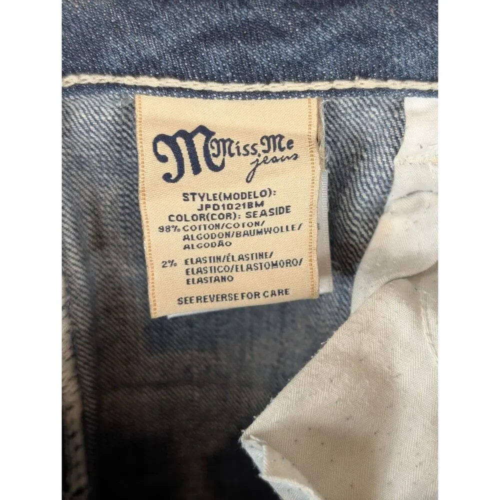 Miss Me Irene Bermuda Short Women's Size 31